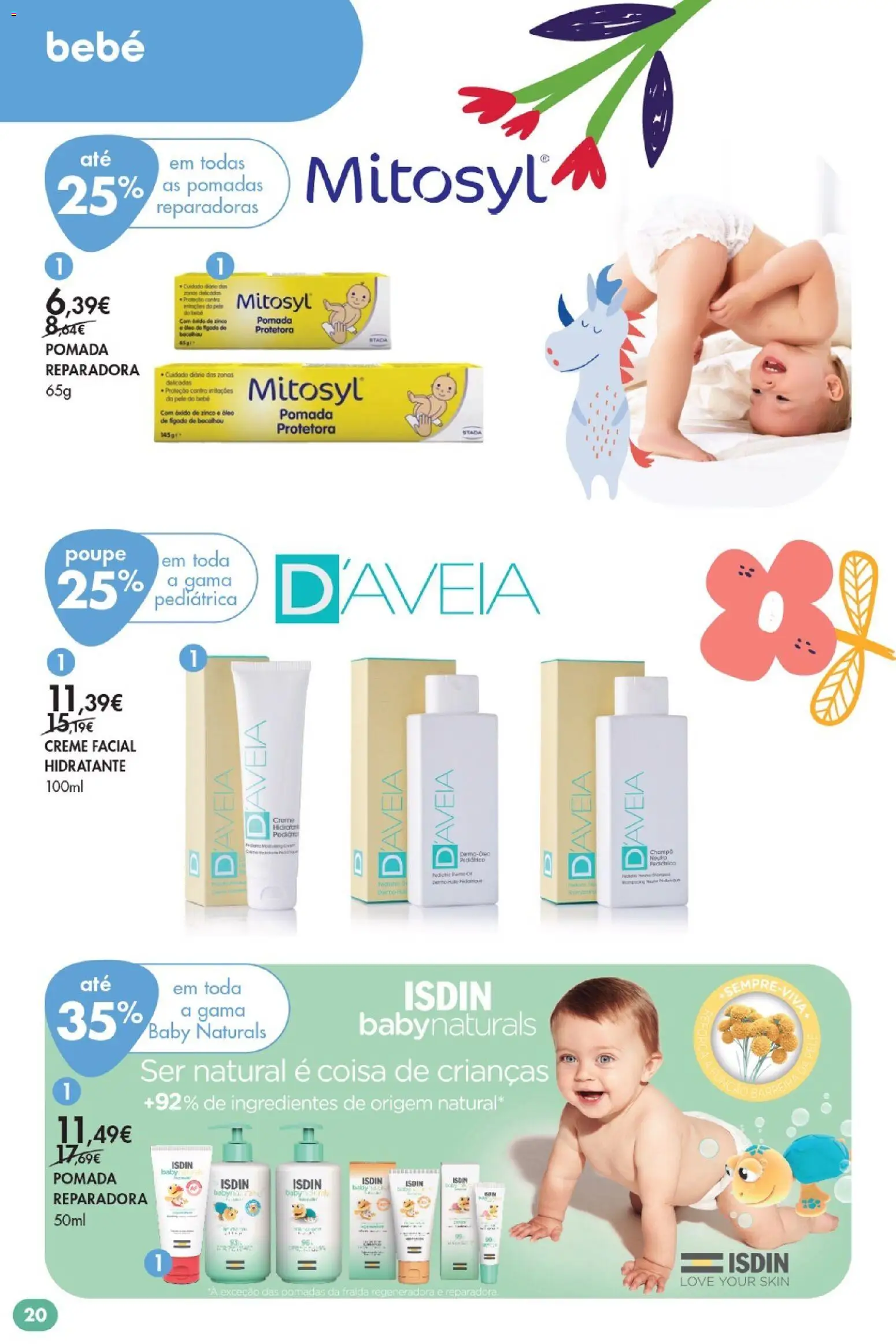 Pingo Doce Bem-estar Corpo Lojas │ válido de 05.05.2026 | Página: 22 | Produtos: Pomada, Óleo, Creme