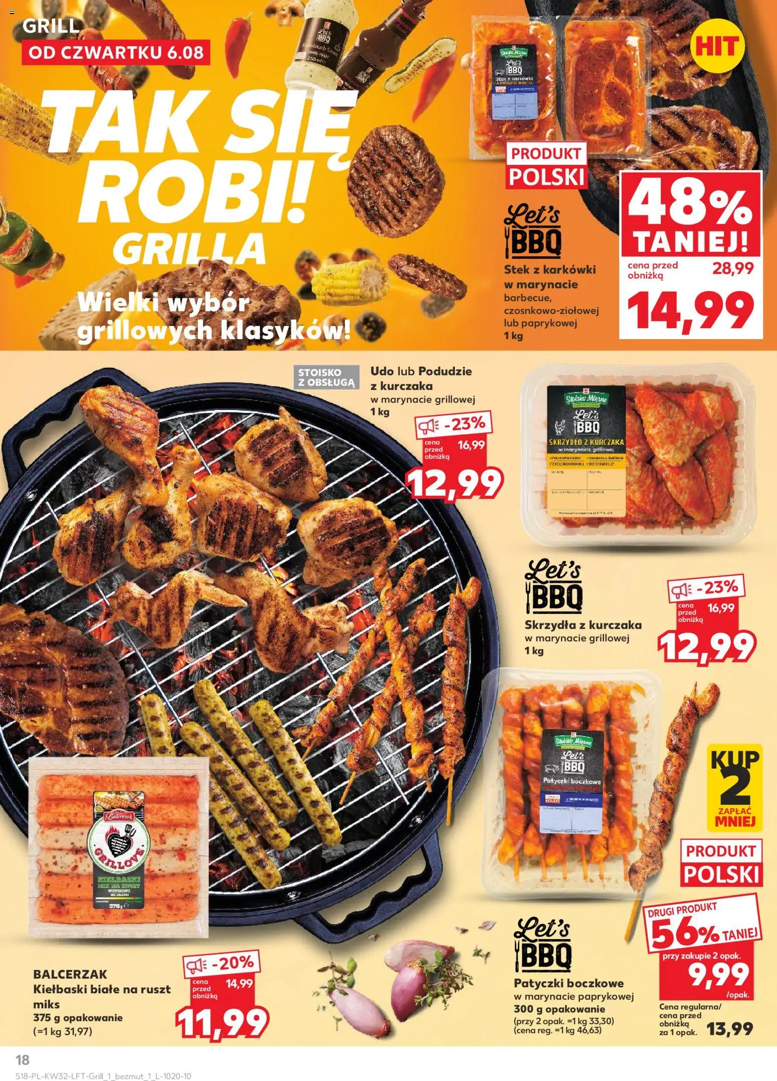 Kaufland gazetka od 06.08.2026 | Strona: 18