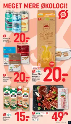 Svaneke øl, Økologisk 44 cl. Ex. pant gyldig fra 17.05.2026 | Side: 19