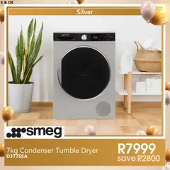 Tafelberg Furnishers specials catalogue – valid from 09/09/2026 | Page: 15 | Products: Dryer, Tumble dryer