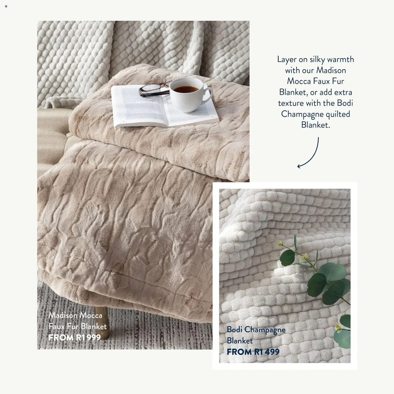 New Volpes catalogue – valid from 15.06.2026 | Page: 4 | Products: Blanket