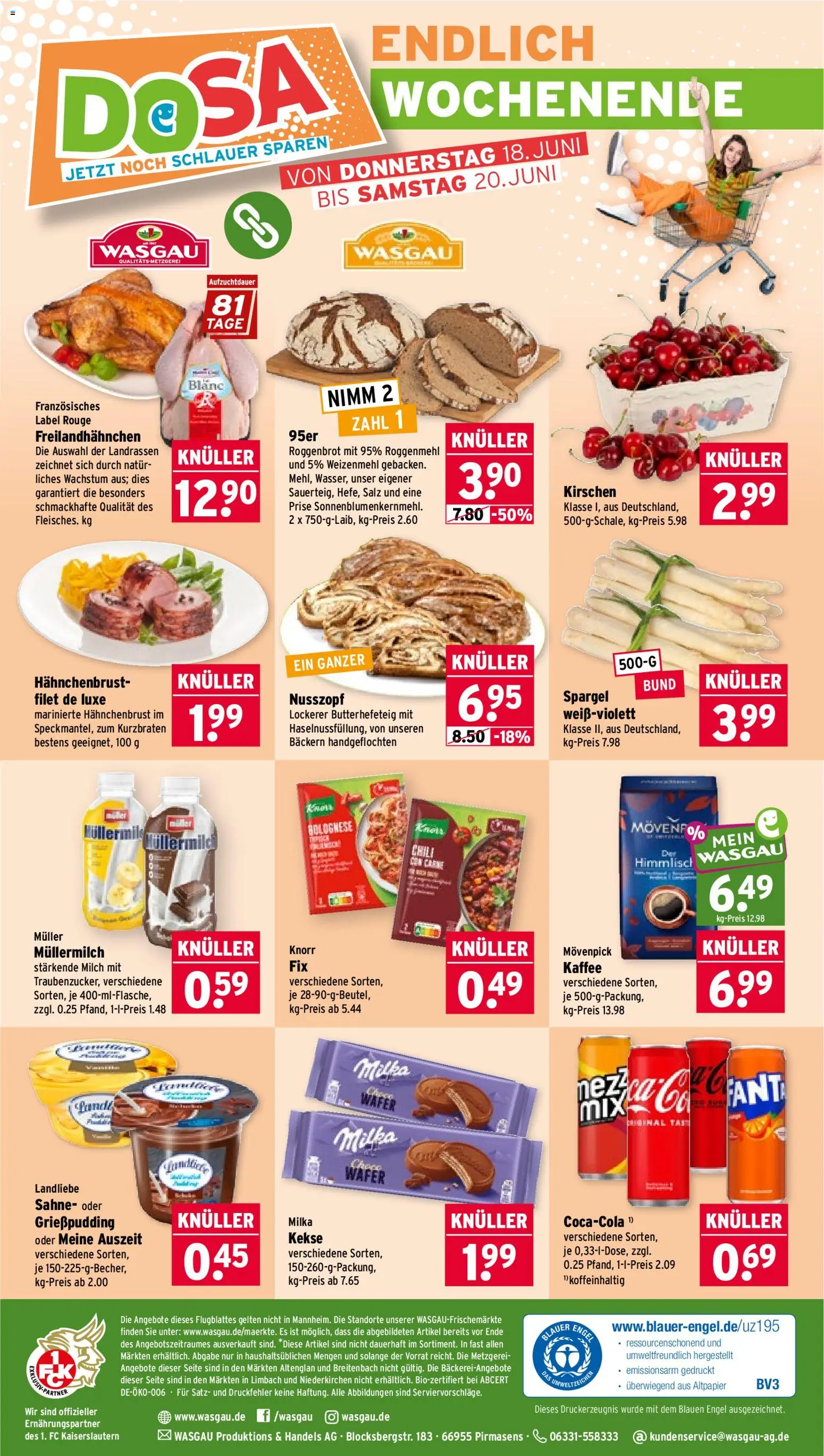 Wasgau Prospekt – gültig ab 15.06.2026 | Seite: 26