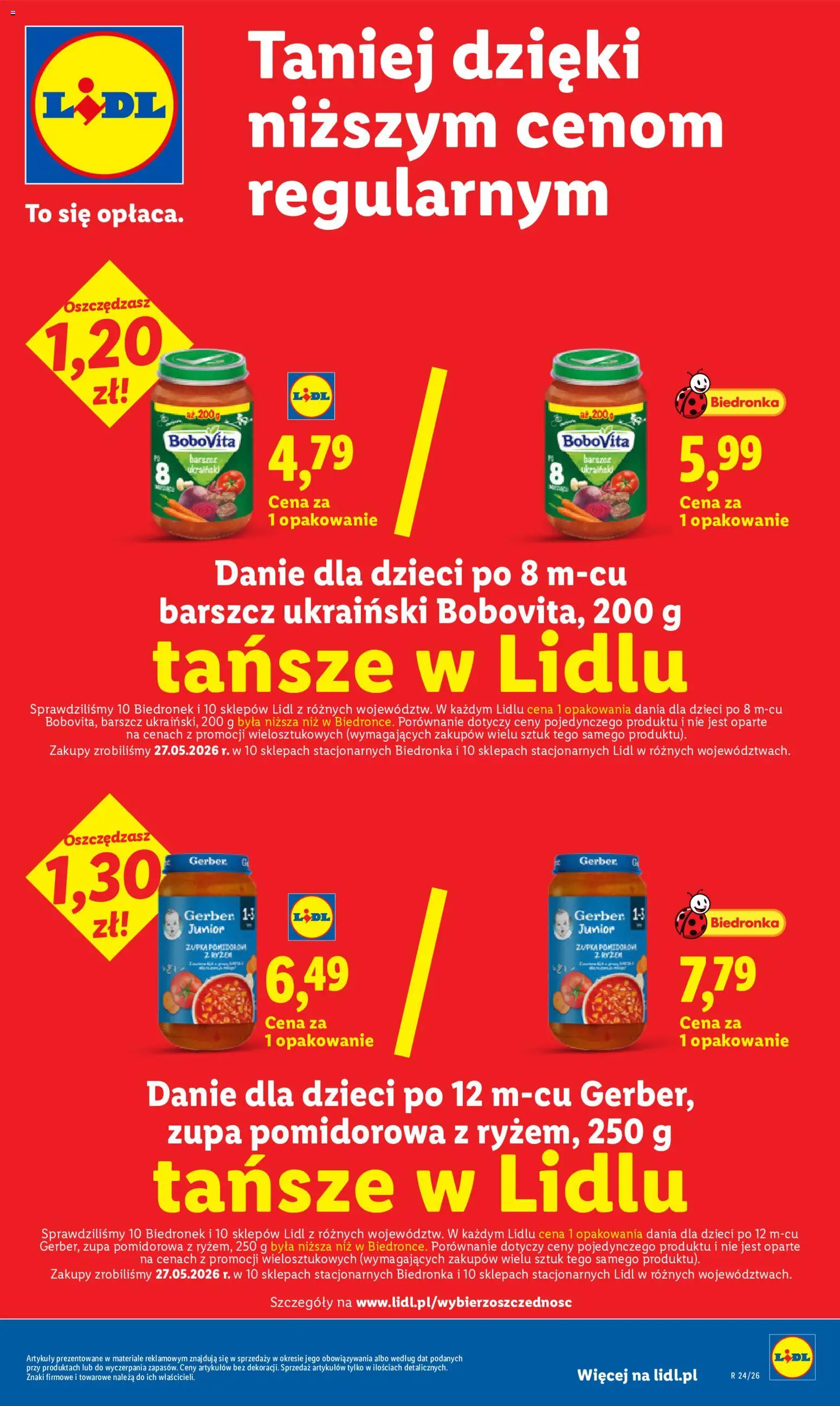 Lidl gazetka od 11.06.2026 | Strona: 35 | Produkty: Barszcz, Barszcz ukraiński, Zupa
