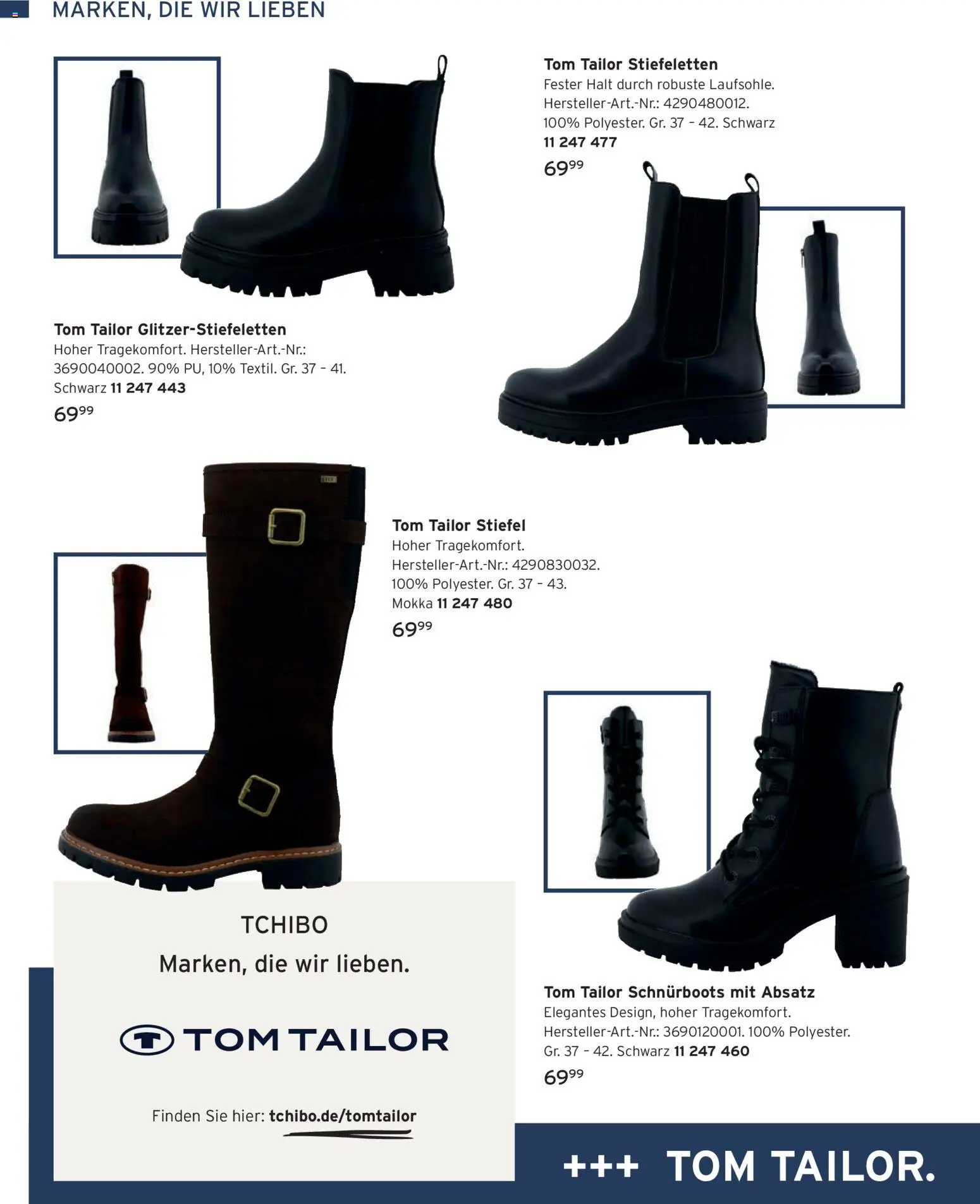 Angebote Tchibo – gültig ab 08.10.2026 | Seite: 142 | Produkte: Stiefel