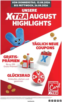Kaufland Prospekt Rostock ab 13.08.2026 gültig