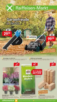 Raiffeisen Markt Prospekt ab 01.10.2026 gültig