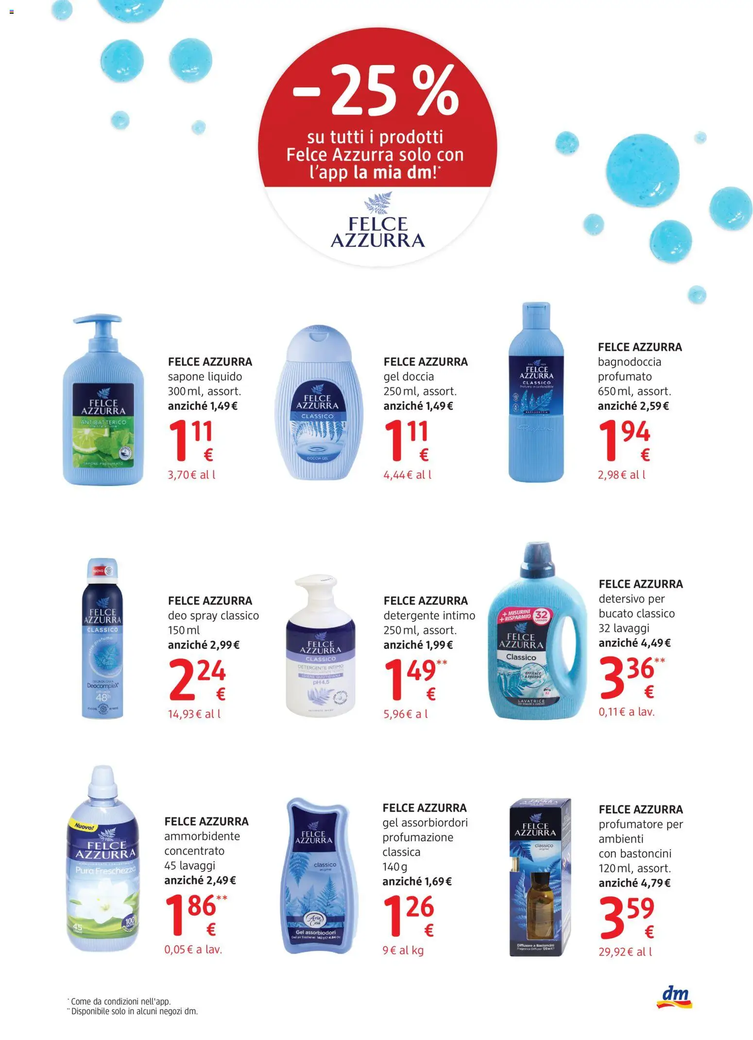 Volantino dm drogerie markt del 17/09/2026 | Pagina: 7