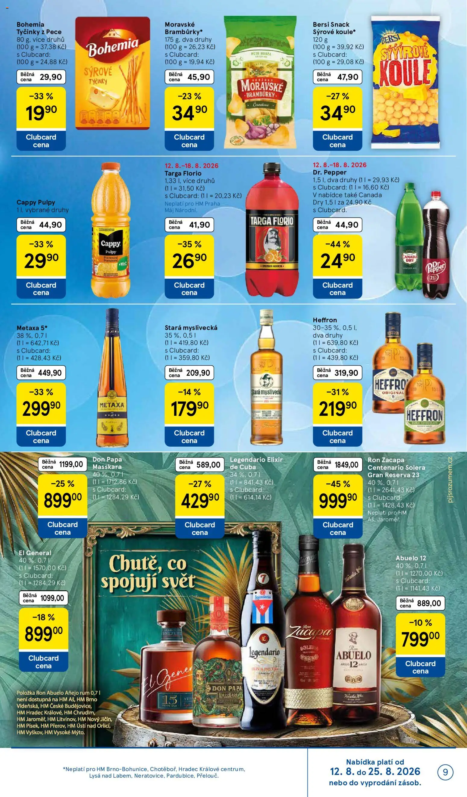 Tesco leták - Hypermarket od 12.08.2026 | Strana: 9