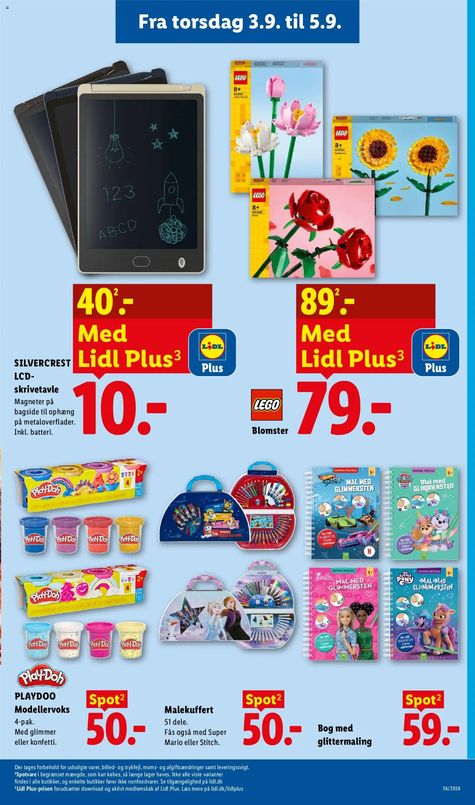 Lidl tilbudsavis – gyldig fra 30/08/2026 | Side: 29 | Produkter: Case, Tablet, Søm