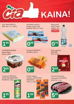 ČIA MARKET leidinys galioja nuo 2026.08.18 | Puslapis: 16