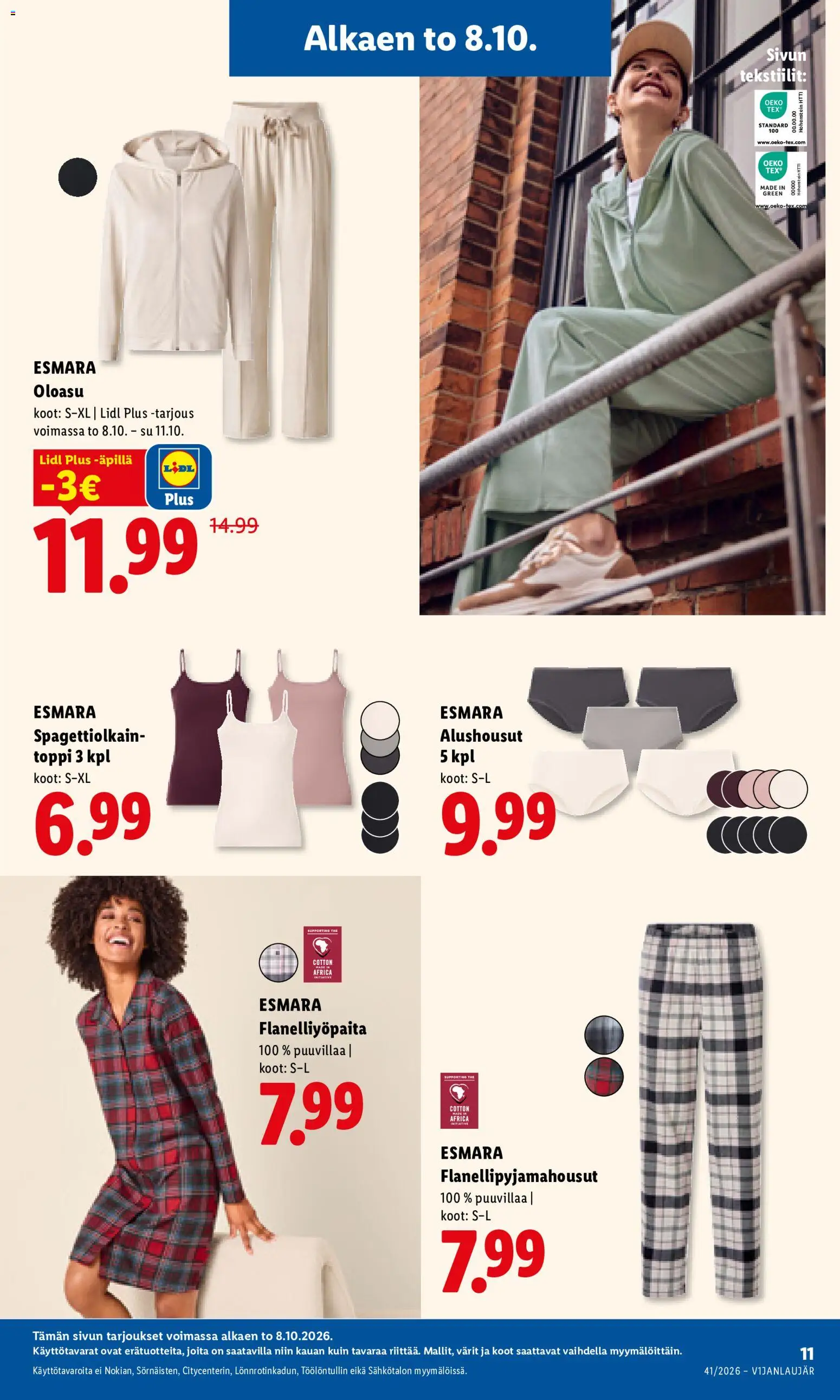 Lidl tarjoukset Kauhajoki – voimassa 08/10/2026 alkaen | Sivu: 17