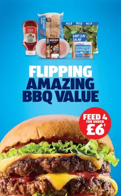 Preview of Weekly offers Aldi Back to school Scottisch valid from 22/06/2026 | Page: 10 | Products: Beef, Ketchup, Salad, Grill
