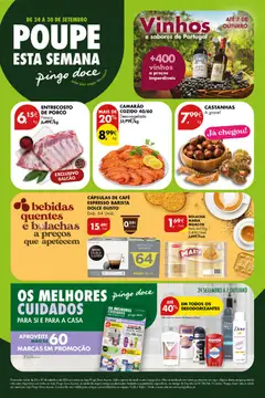 Pré-visualização Pingo Doce Poupe Esta Semana Açores válido de 24/09/2026
