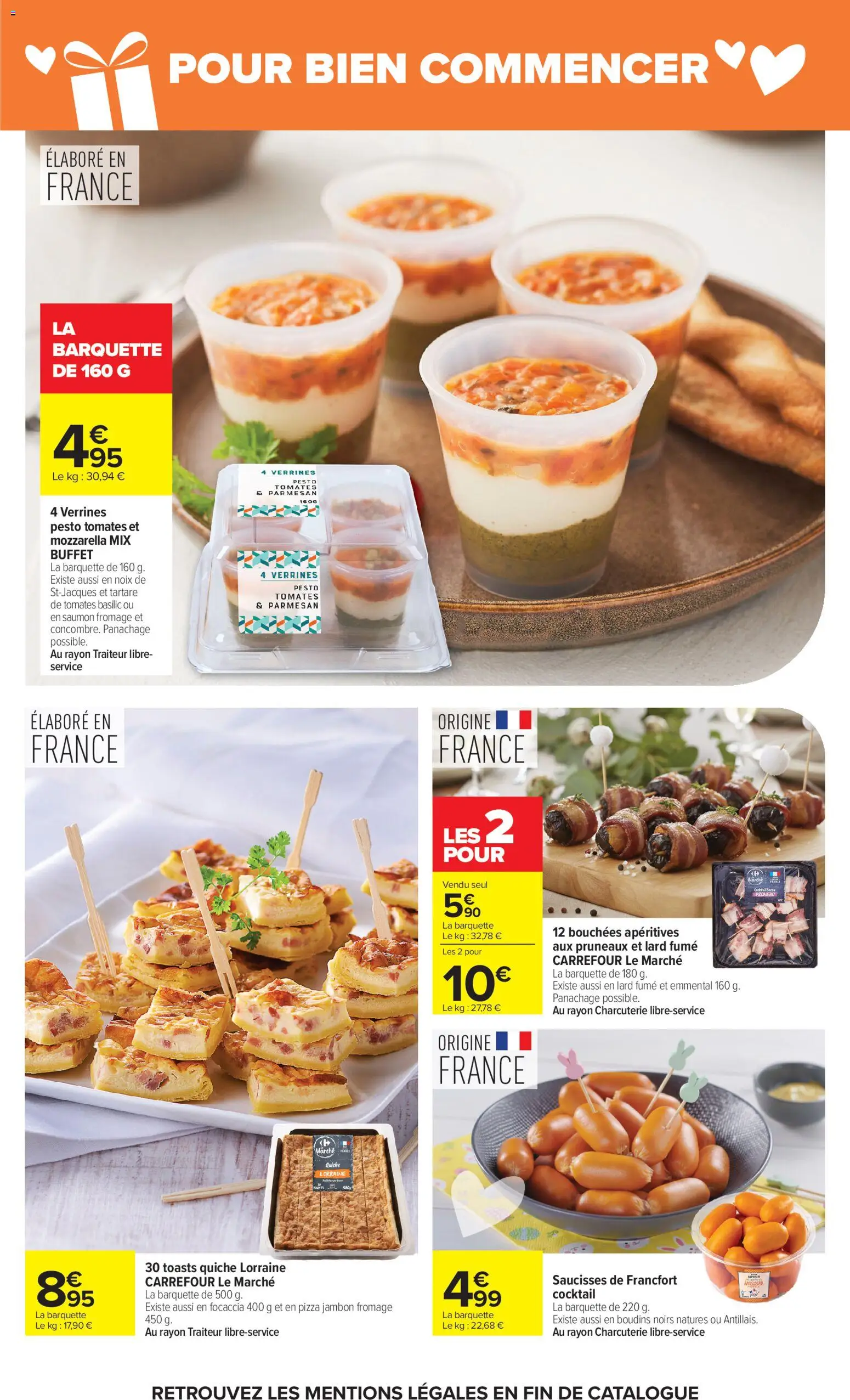 {H1} | Page: 37 | Produits: Pruneaux, Verrines, Saumon, Noix