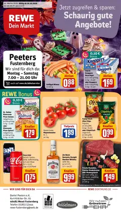 Rewe Prospekt Wesel ab 26.10.2026 gültig