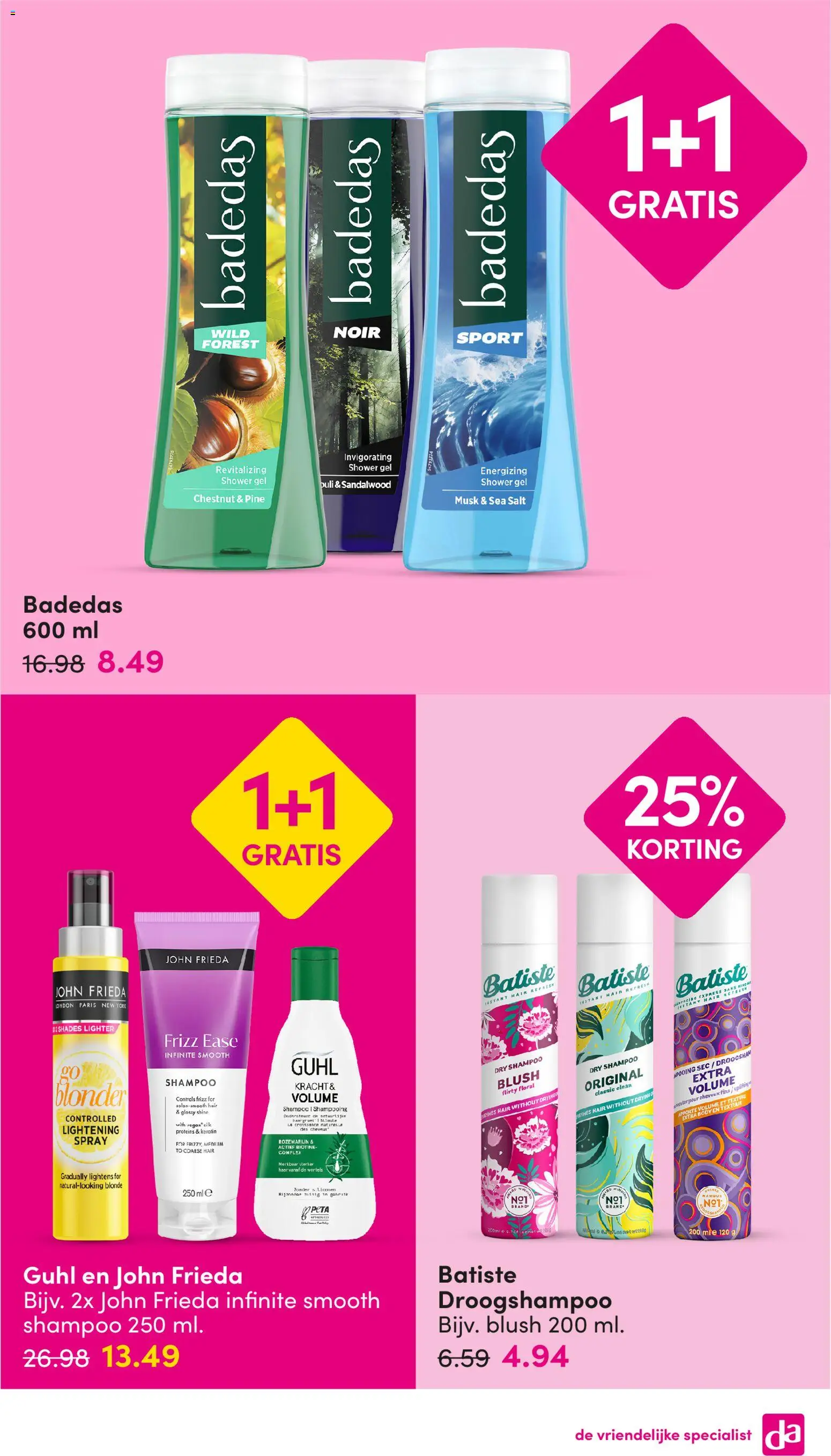 {H1} | Pagina: 13 | Producten: Droogshampoo, La, Gel, Shampoo