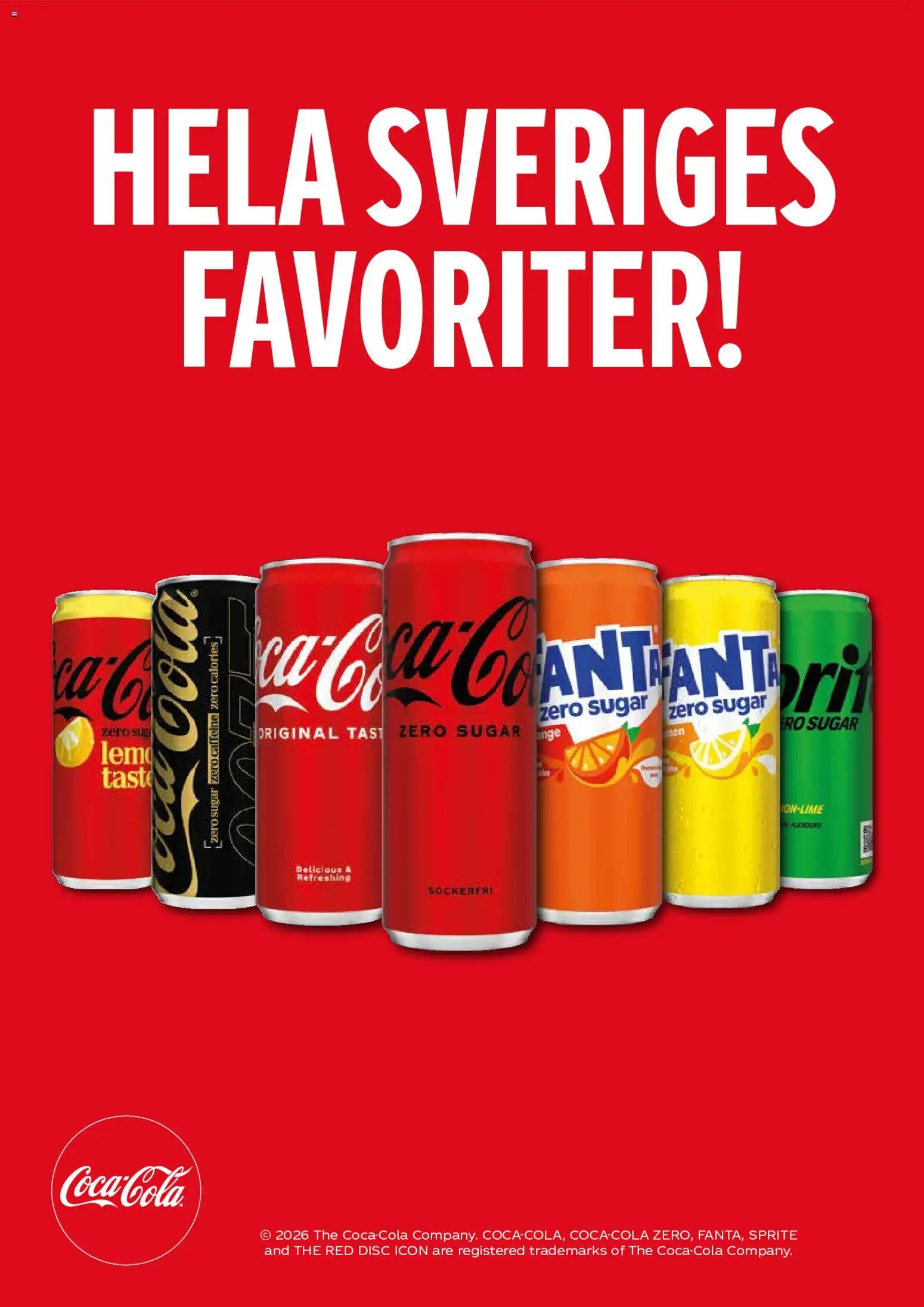Snabbgross reklamblad aktuell från 24/08/2026 | Sida: 13 | Produkter: Frö, Sprite