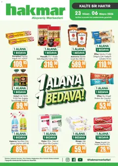 23.04.2026 tarihinden itibaren geçerli olan Hakmar kataloğu önizlemesi