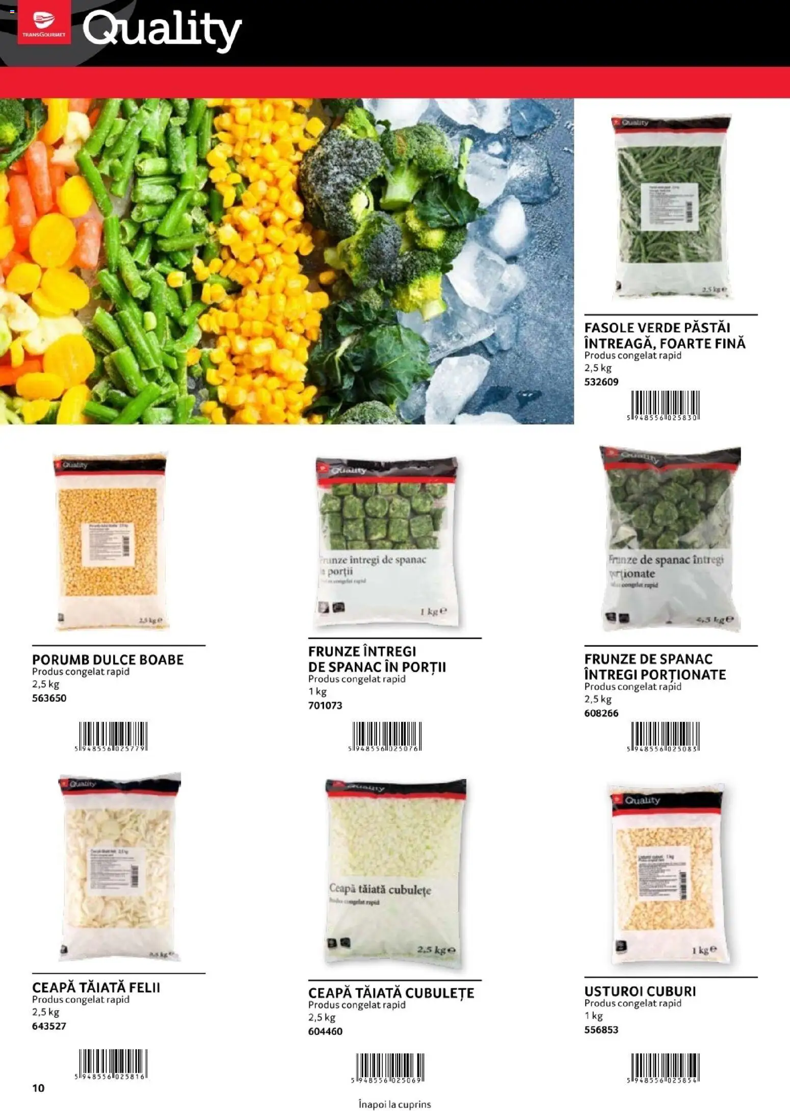 Noul catalog Selgros – valabil de la 30.01.2026 | Pagină: 10 | Produse: Apă