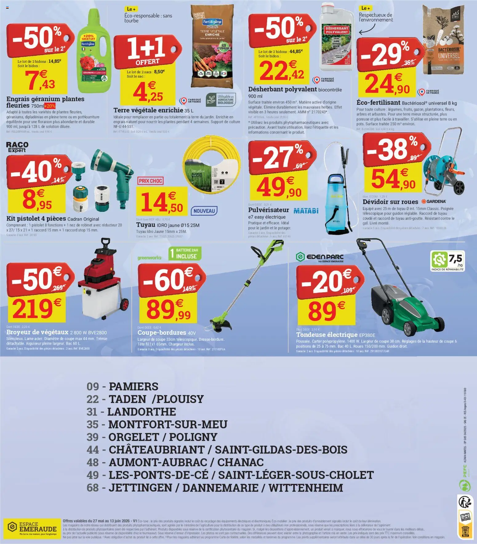 Les promos Espace Emeraude débarquent le 27/05/2026 ! 🤯💰 | France
