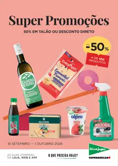 Pré-visualização El Corte Ingles folheto válido de 18/09/2026