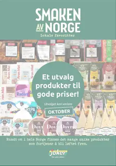 Forhåndsvisning av Joker kundeavis gyldig fra 12/10/2026 | Side: 20