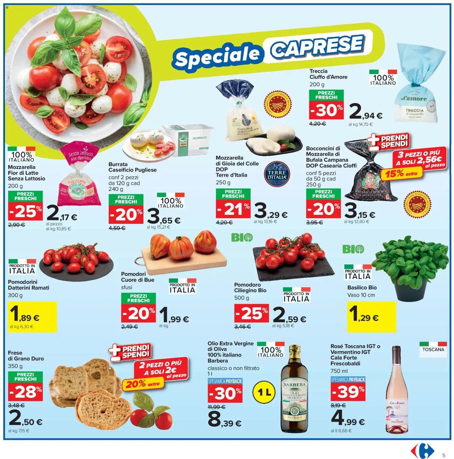 Volantino Carrefour del 30/06/2026 | Pagina: 5