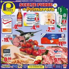 Anteprima del volantino Pewex volantino valido a partire dal 08.05.2026