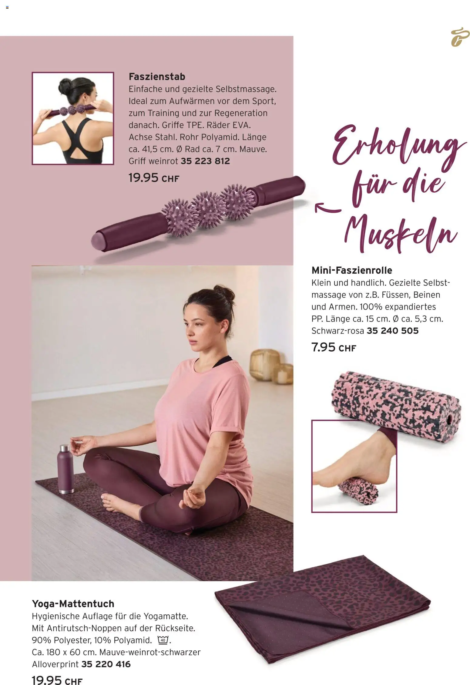 Tchibo aktionen Every day in flow – gültig ab 18.08.2026 | Seite: 15