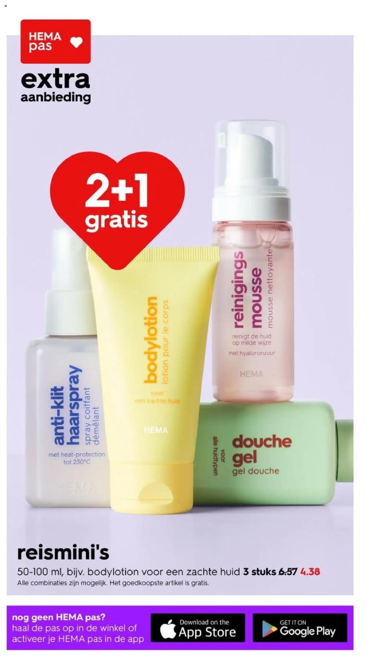 {H1} | Pagina: 7 | Producten: Bodylotion, Douche, Gel, Haarspray