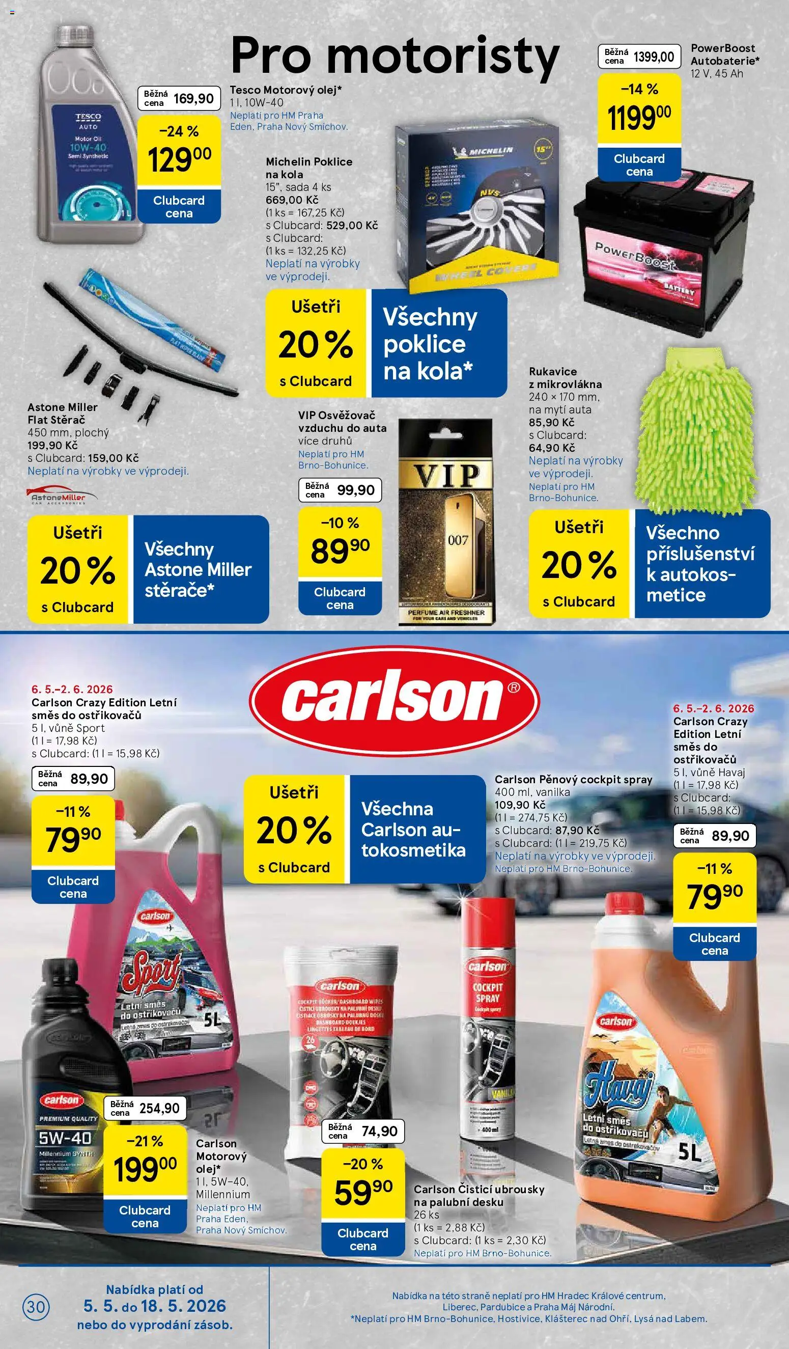 Tesco leták - Hypermarket od 06.05.2026 | Strana: 30
