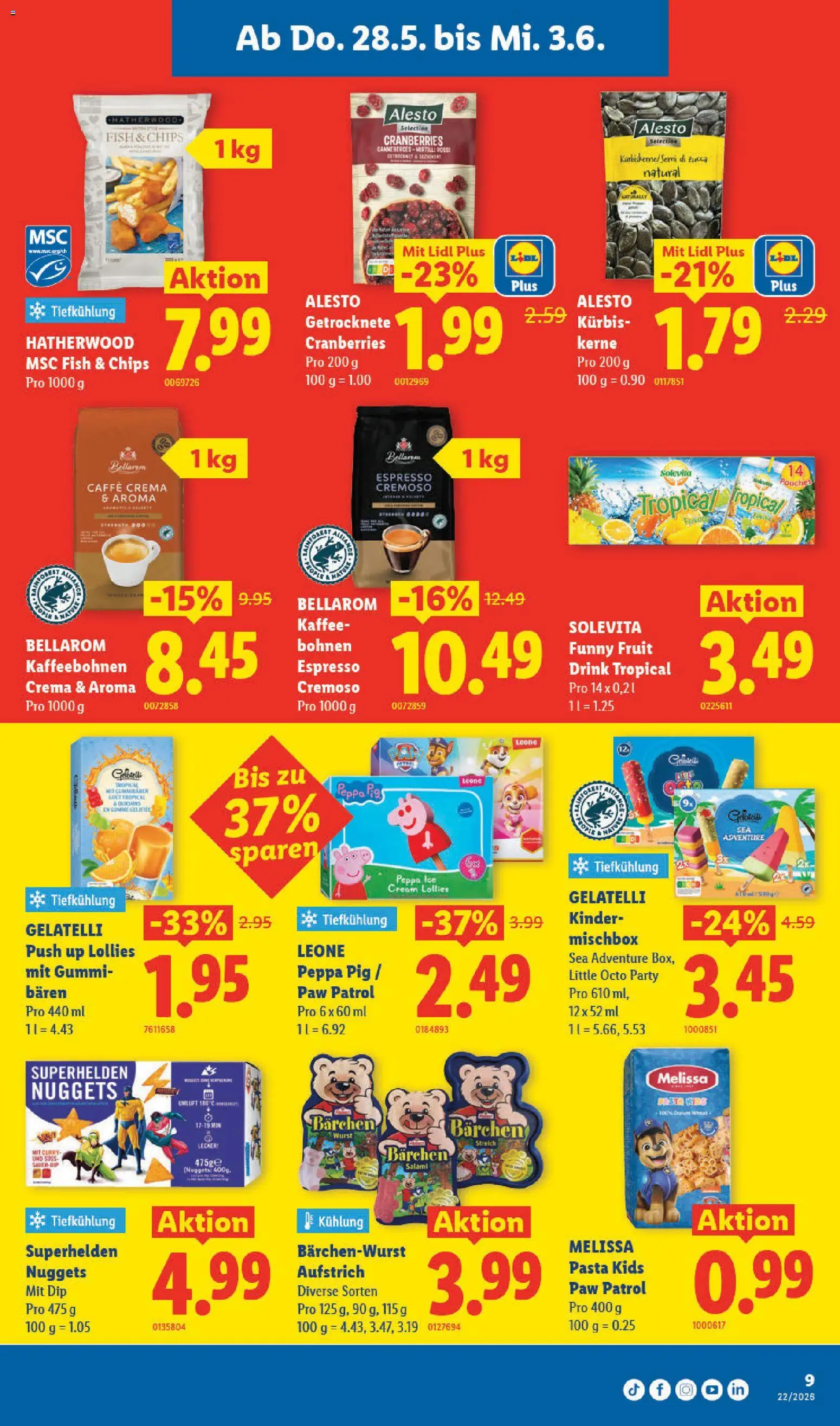Lidl aktionen – gültig ab 28.05.2026 | Seite: 9