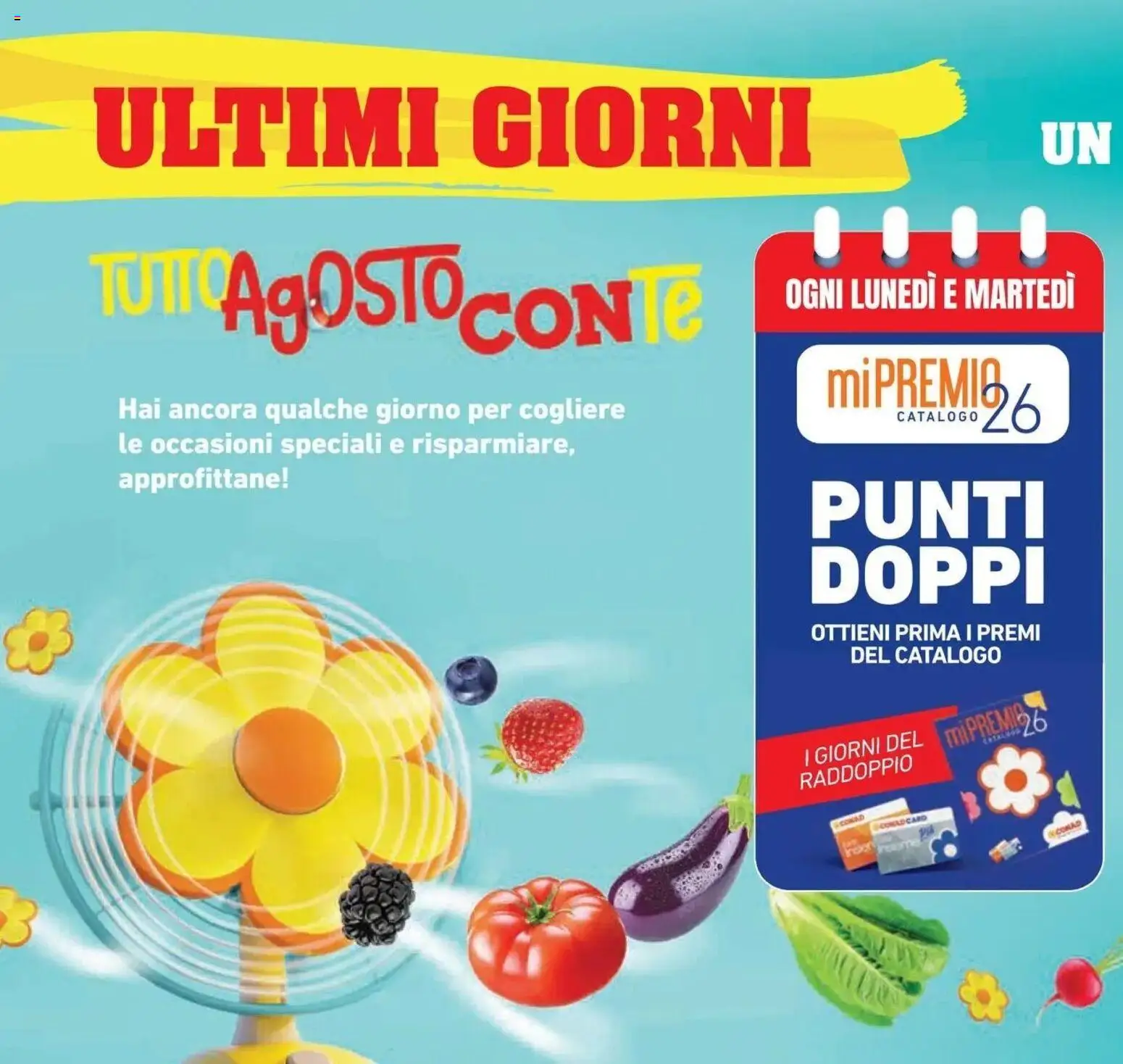 Volantino Conad dal 26/08/2026 > Anteprima | Pagina: 2