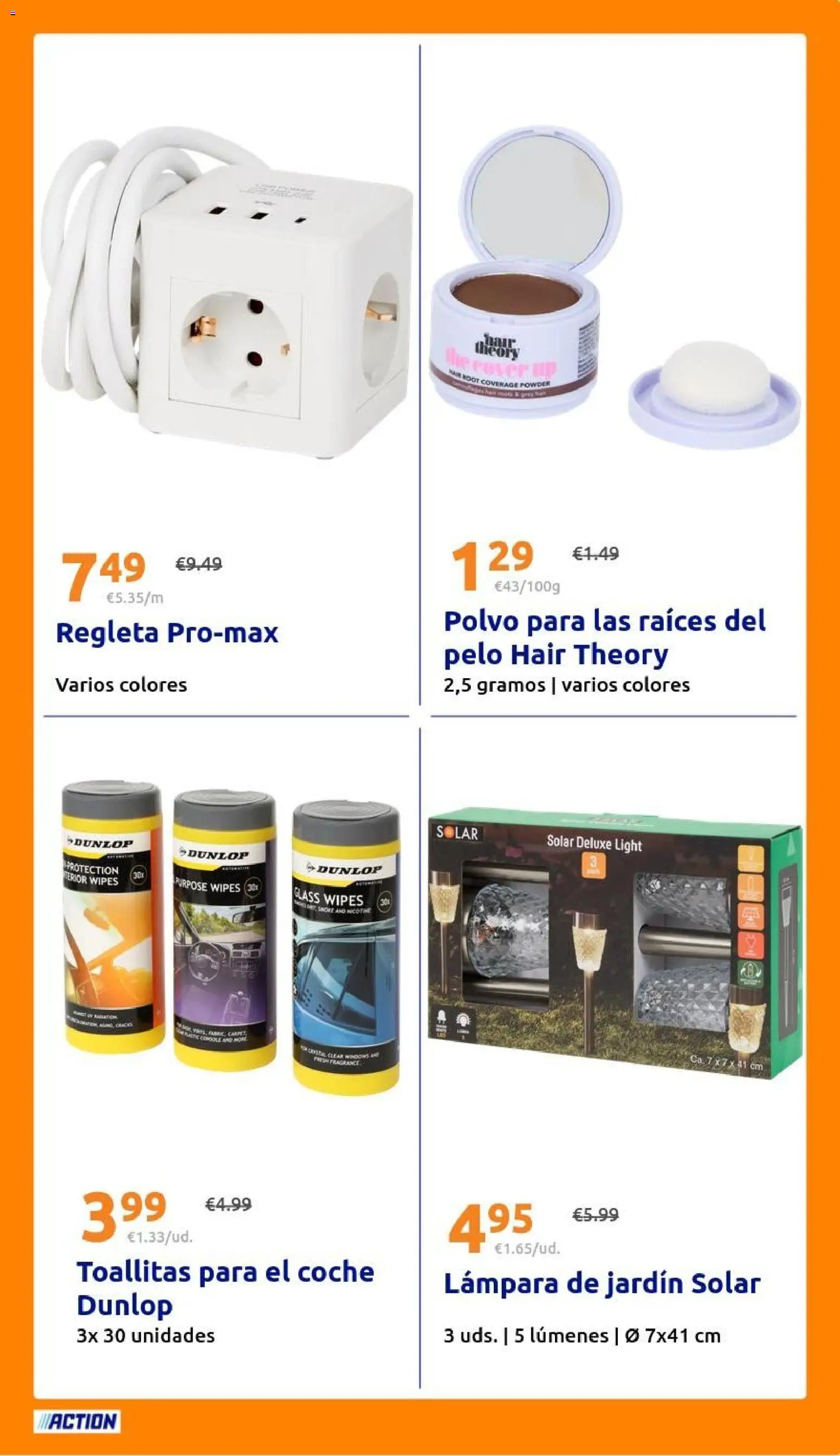 Action folleto │ válido desde el 29/07/2026 | Página: 27 | Productos: Polvo, Lámpara