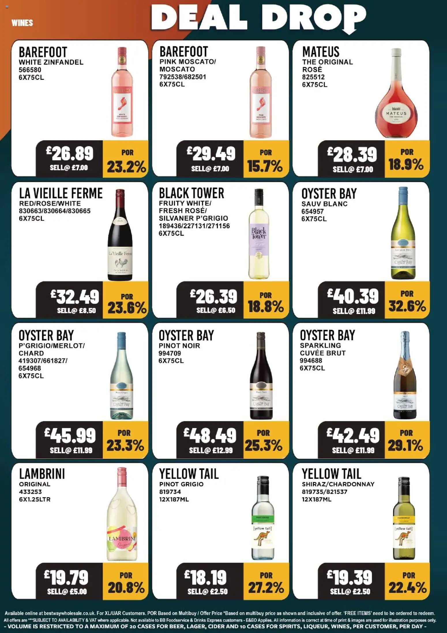 {H1} | Page: 6 | Products: Cider, Drinks