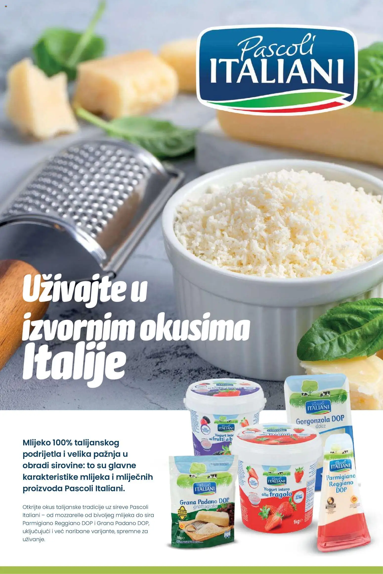 Eurospin katalog | vrijedi od 12.08.2026 | Stranica: 8 | Proizvodi: Gorgonzola, Grana Padano, Mlijeko, Parmigiano Reggiano