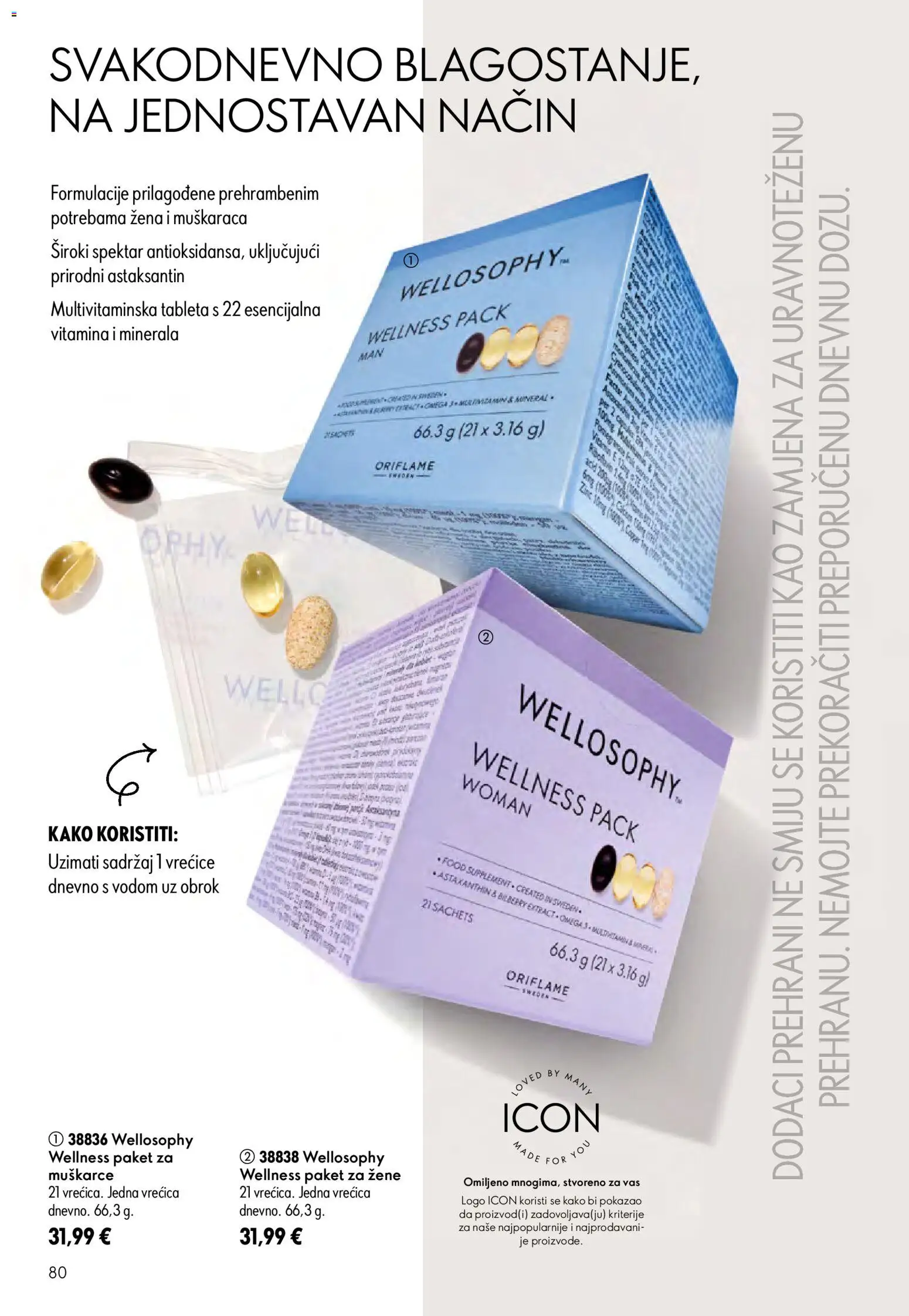 Oriflame katalog | vrijedi od 24.06.2026 | Stranica: 80 | Proizvodi: Tableta