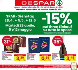 Anteprima del volantino Despar volantino Appiano valido a partire dal 30.04.2026