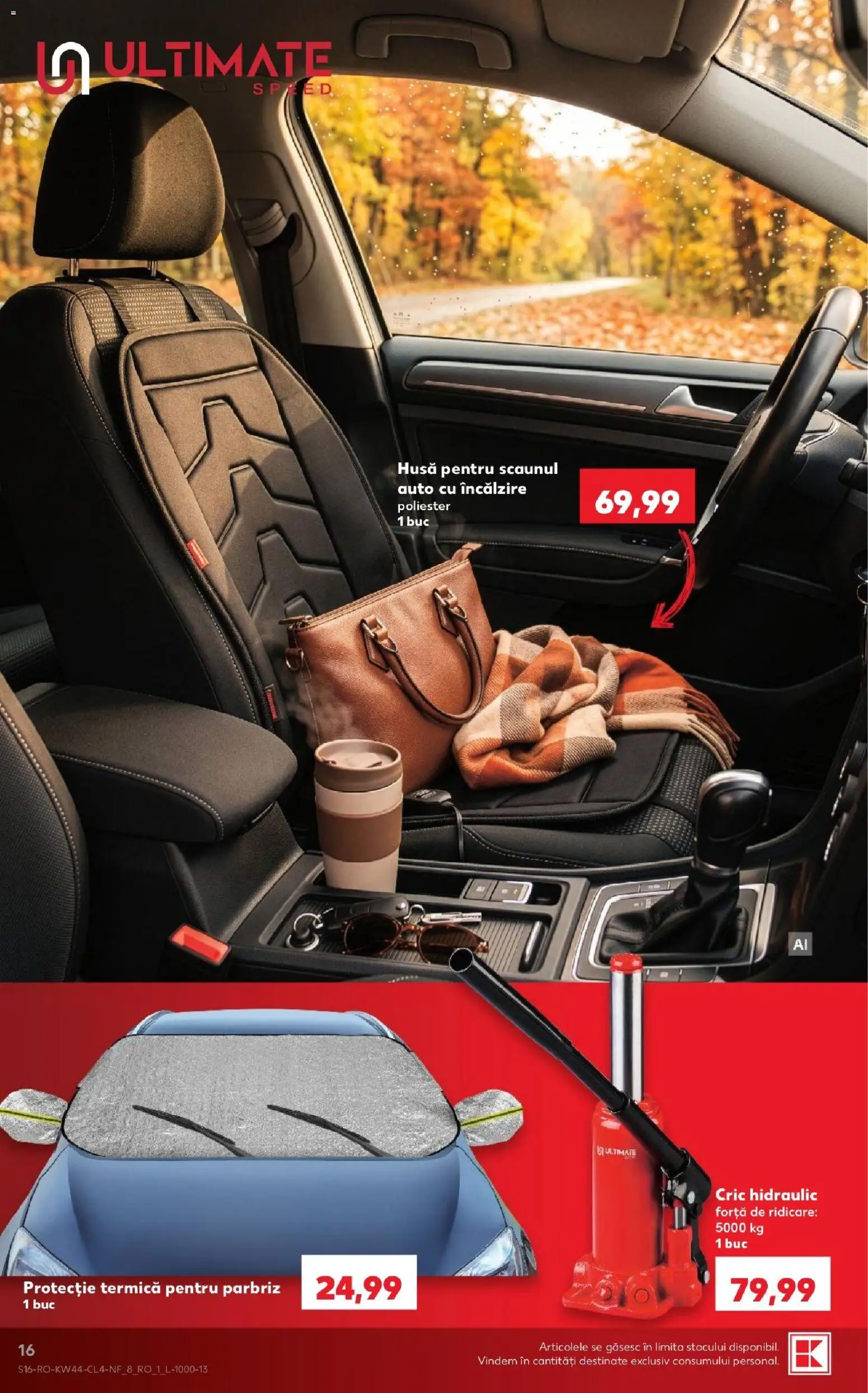 Noul catalog Kaufland – valabil de la 28.10.2026 | Pagină: 16 | Produse: Parbriz