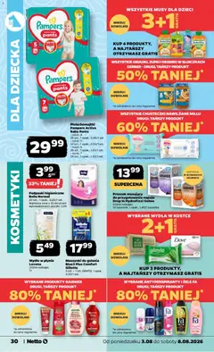 Pogląd oferty "Netto gazetka od poniedziałku" - ważna od 03.08.2026 | Strona: 30