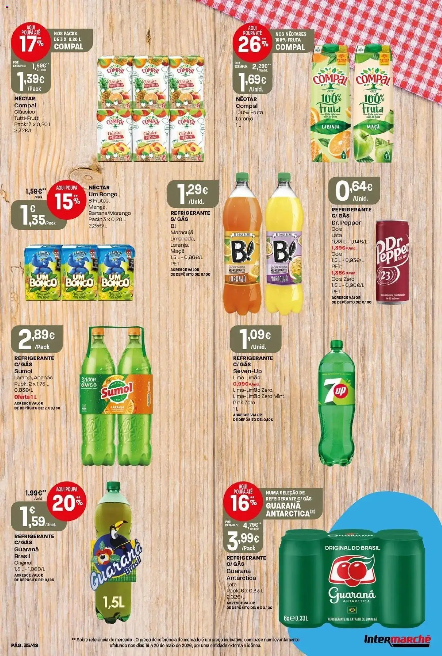 Intermarché - Isto é que são preços BAIXOS! │ válido de 25/06/2026 | Página: 35