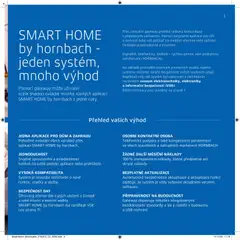 Náhled letáku HORNBACH leták - SmartHome od 01.01.2026 | Strana: 5 | Produkty: Počítač, USB