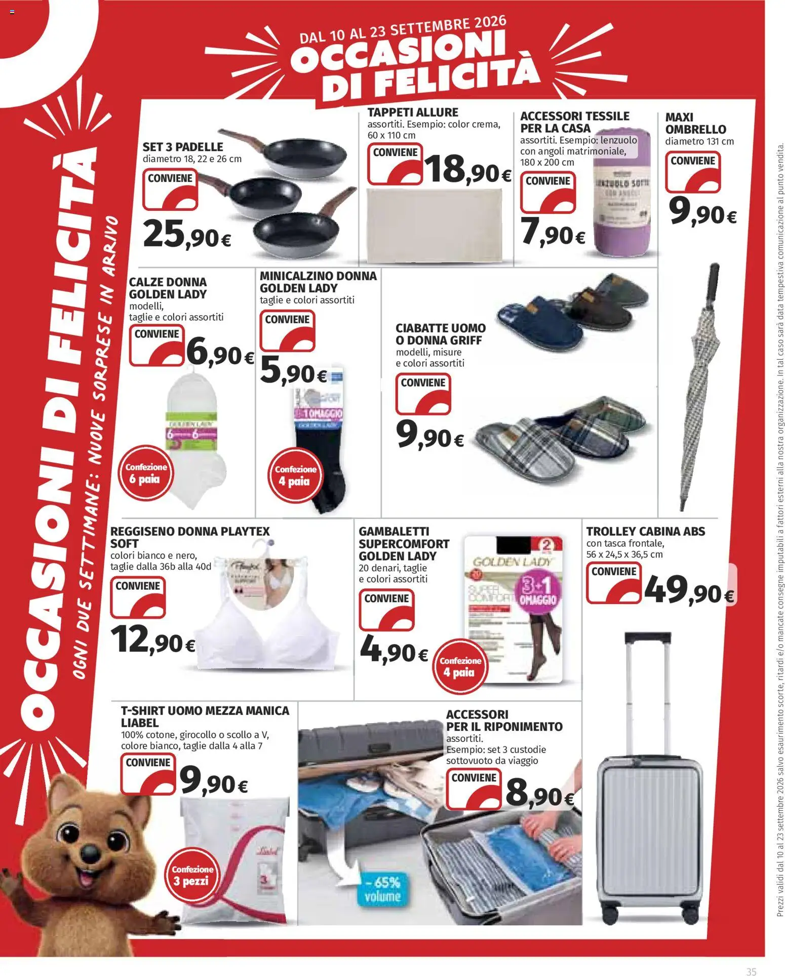 Volantino Ipercoop del 10/09/2026 | Pagina: 35
