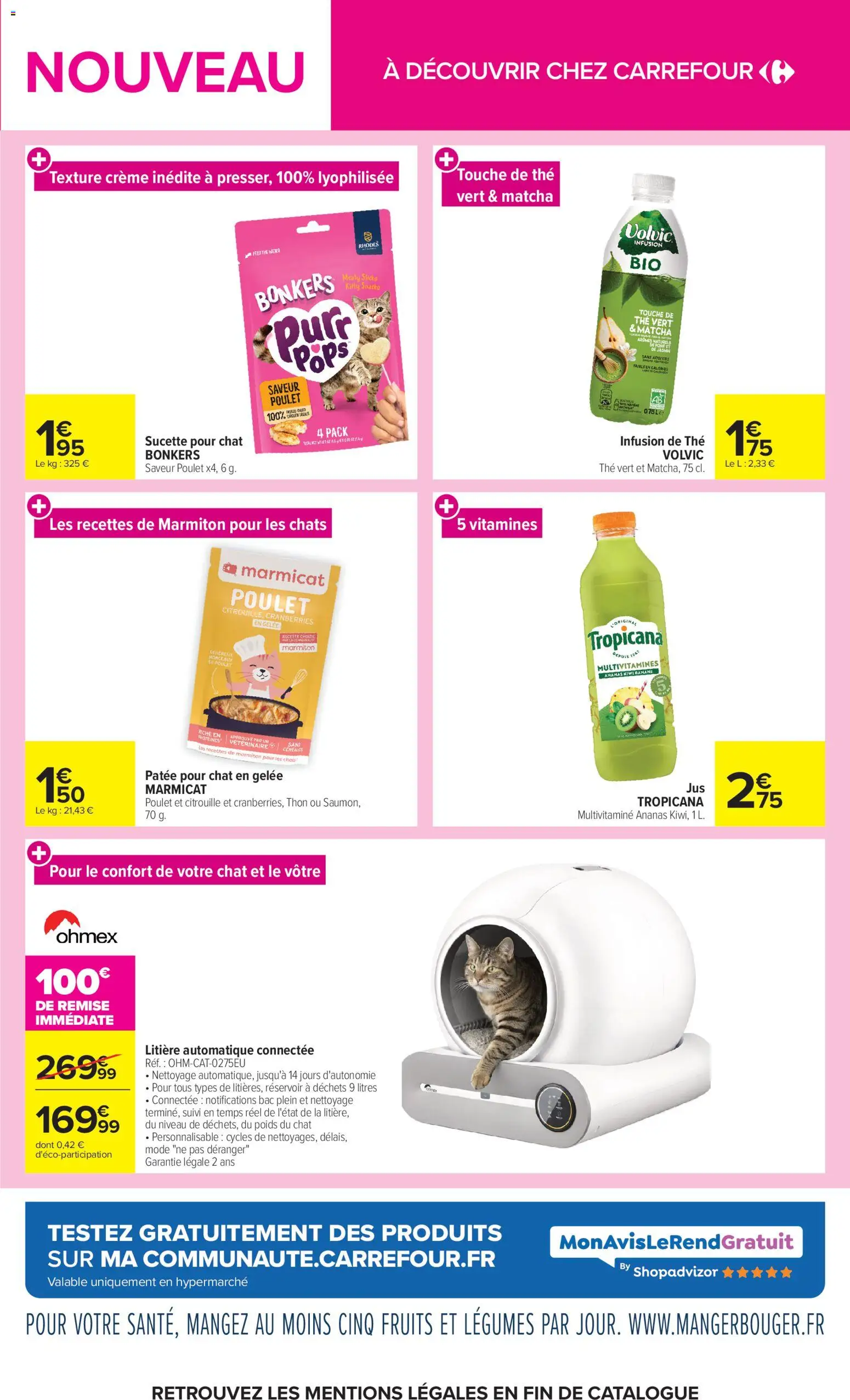{H1} | Page: 11 | Produits: Matcha, Multivitamines, Ananas, Gelée