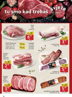 Konzum Katalog - Pregled kataloga iz trgovine Konzum, vrijedi od 23.09.2026 | Stranica: 20