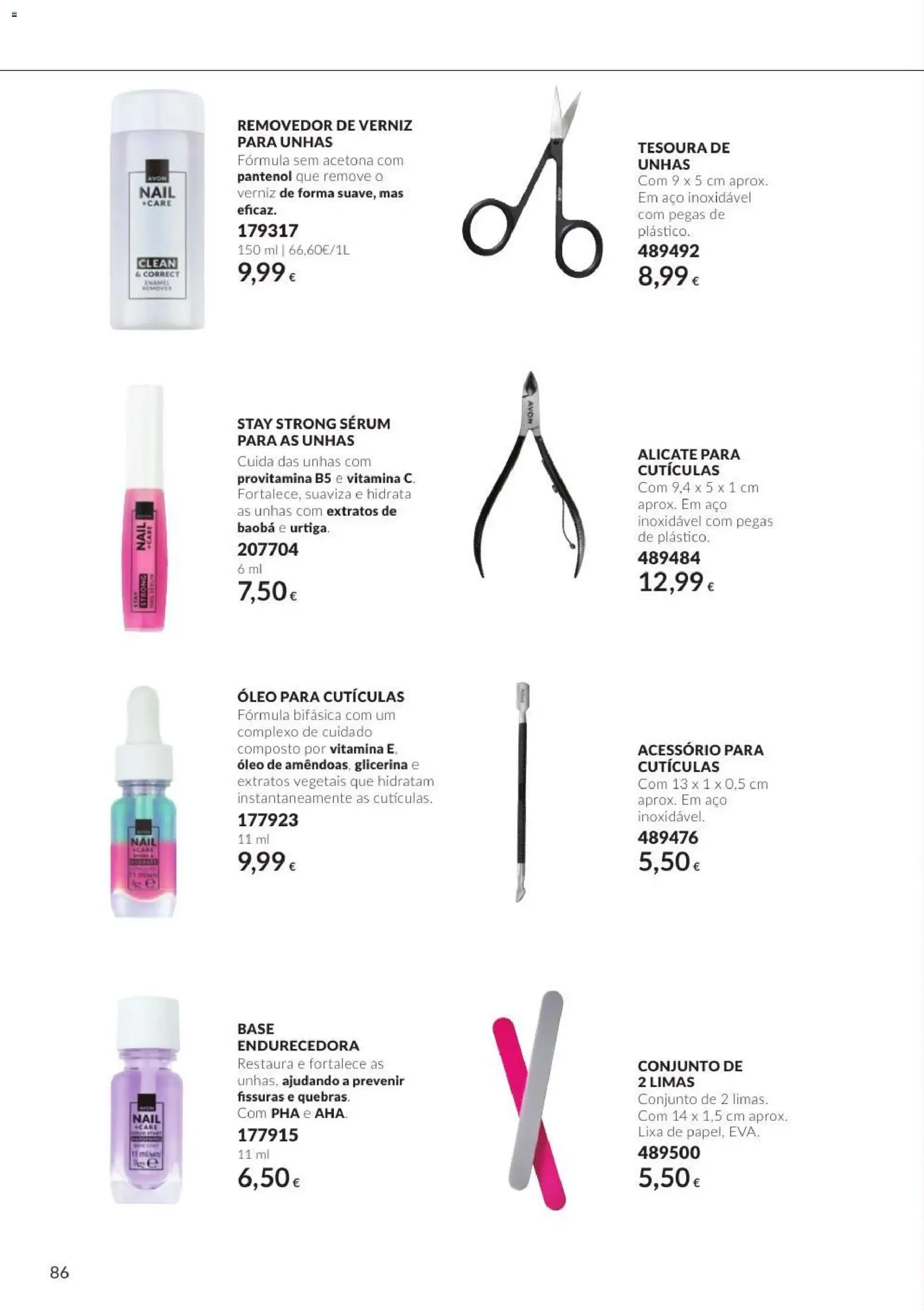 Avon Black Friday │ válido de 01/11/2026 | Página: 86