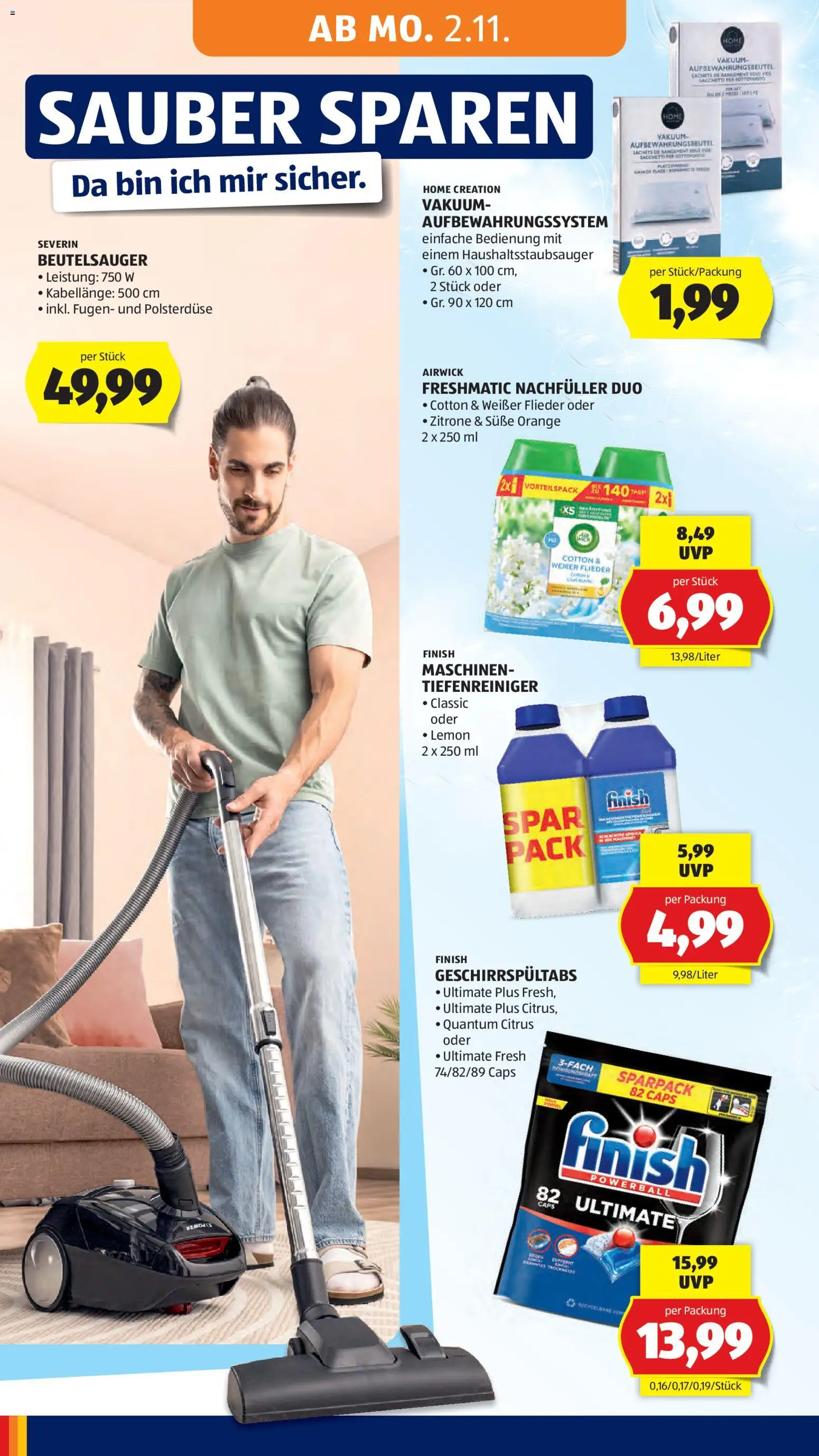 Hofer Flugblatt gültig ab 30.10.2026 | Seite: 36