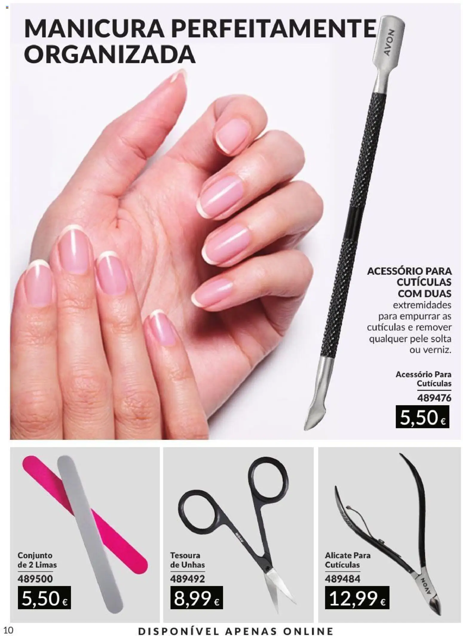 Catálogo Avon Campanha 9 │ válido de 01/09/2026 | Página: 206 | Produtos: Alicate