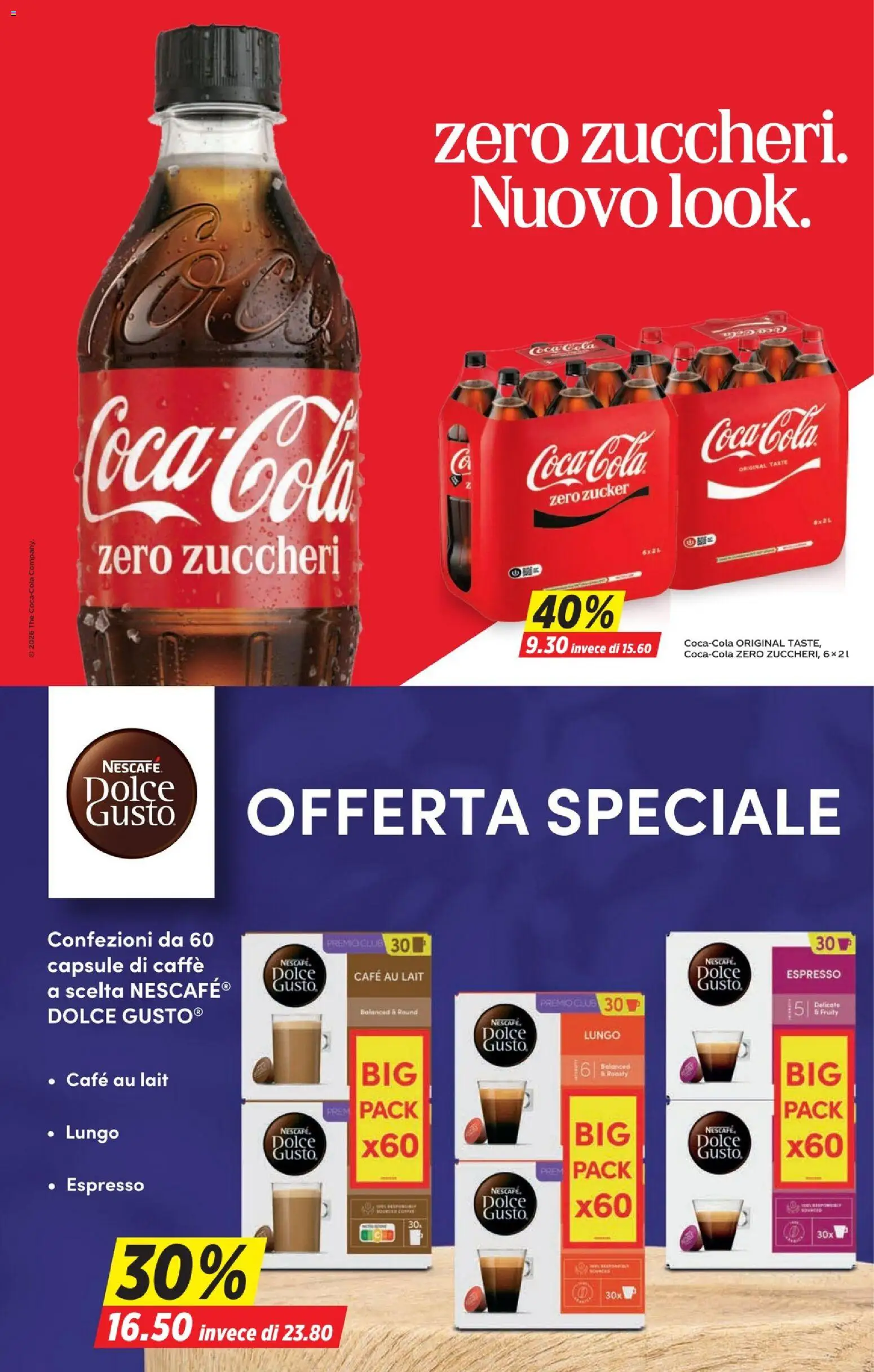 Denner aktionen IT – gültig ab 13.08.2026 | Seite: 13 | Produkte: Coca Cola, Zucker