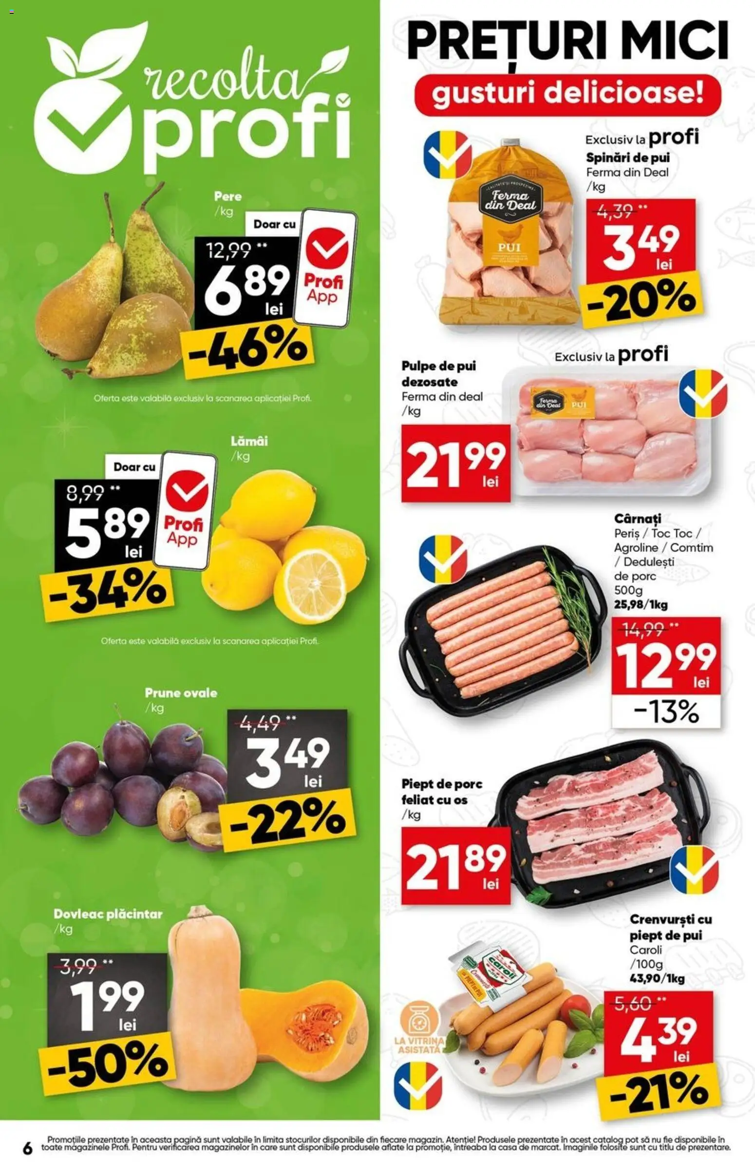 Noul catalog Profi – valabil de la 17.09.2026 | Pagină: 6